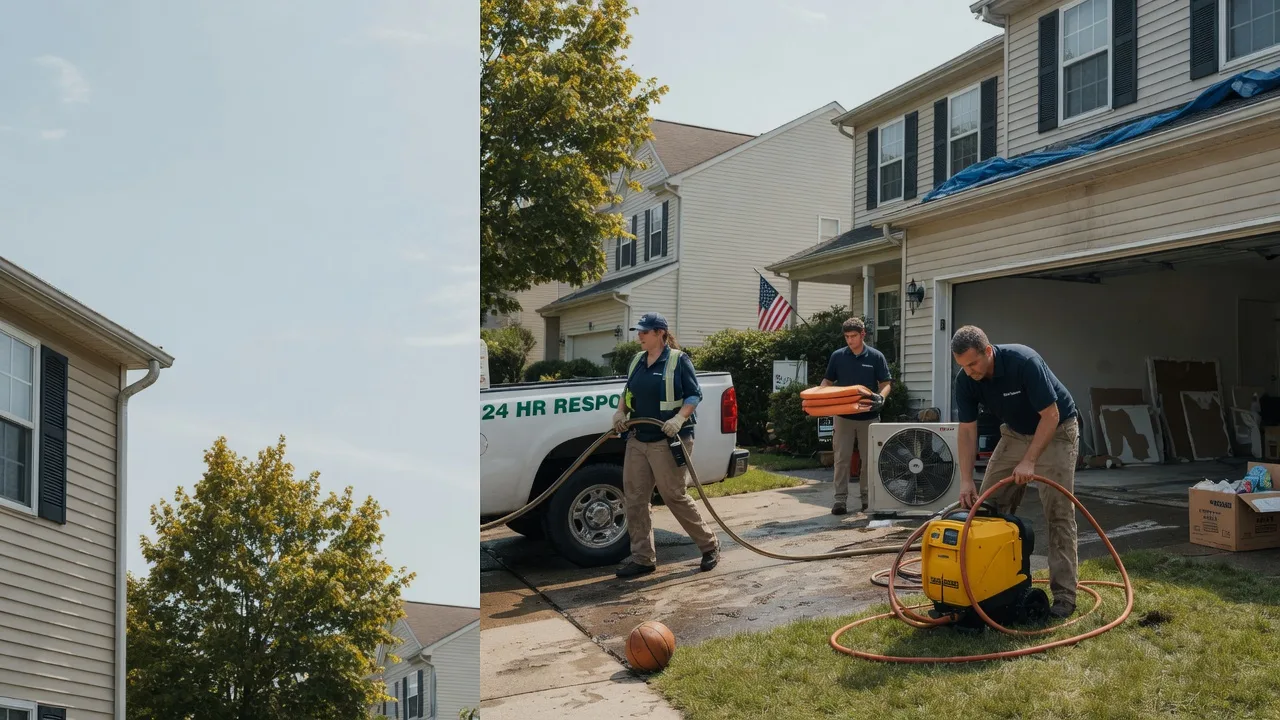Emergency Water Damage Restoration in Chandlers Valley, PA near me